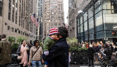 NY, NJ could get up to 5 inches of snow from Nor'Easter next week