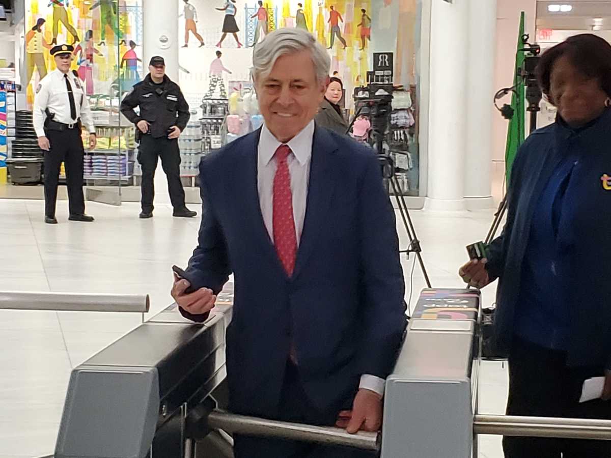 Long-time Port Authority head Rick Cotton, who led major NYC airport renovations, will step down in January