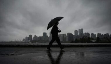Rainfall warning issued for B.C. South Coast as next storm moves in - BC
