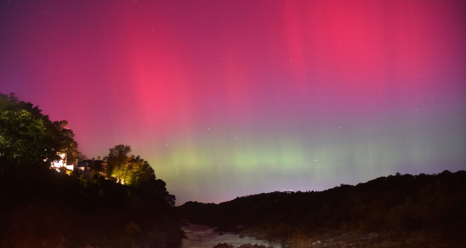 Look up! Northern lights sighting possible Thursday from DC region
