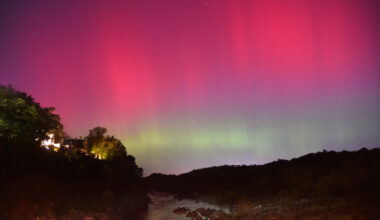 Look up! Northern lights sighting possible Thursday from DC region