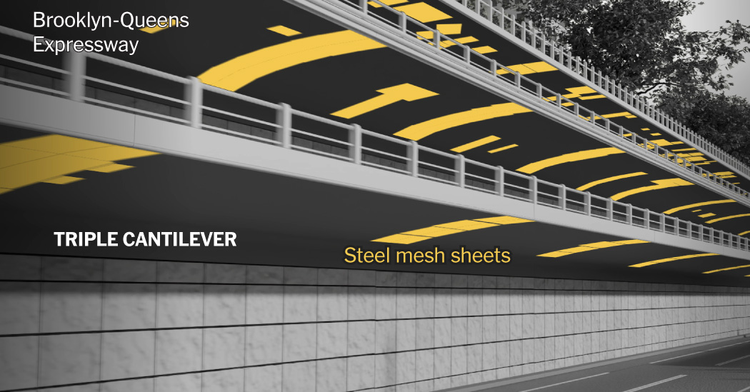 New York’s BQE Is Falling Apart. The City Can’t Agree on How to Fix It.