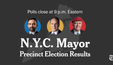 The Most Detailed Map of the New York City Mayoral Election