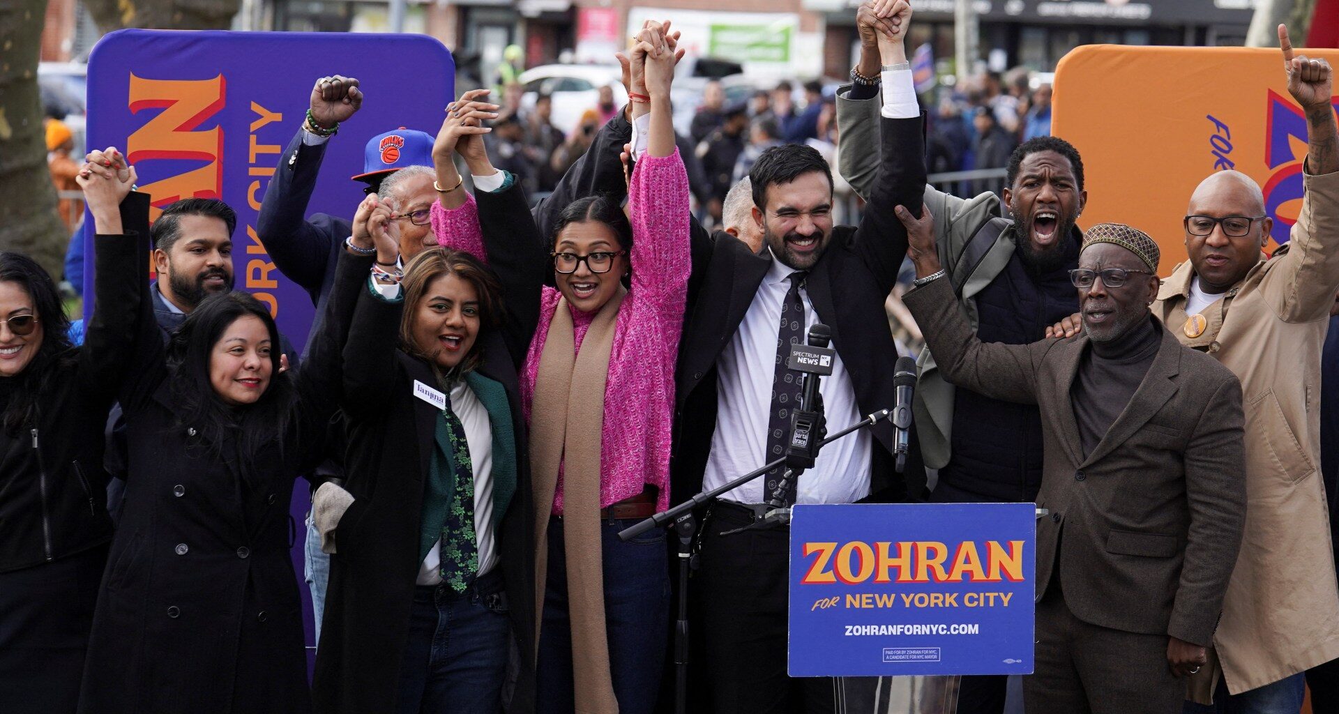 Trump says he will restrict federal funds for New York City if Mamdani wins | Donald Trump News