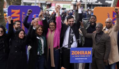 Trump says he will restrict federal funds for New York City if Mamdani wins | Donald Trump News