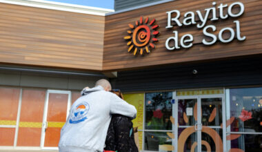 Press conference after federal agents raided a daycare in Chicago