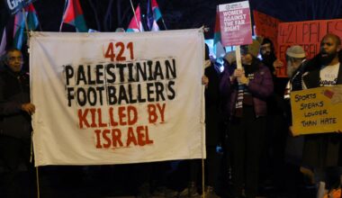 More than 70 athletes call on UEFA to ban Israel over rights abuses | Football News