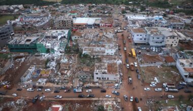 Powerful tornado flattens Brazilian town, killing at least 6 and injuring hundreds