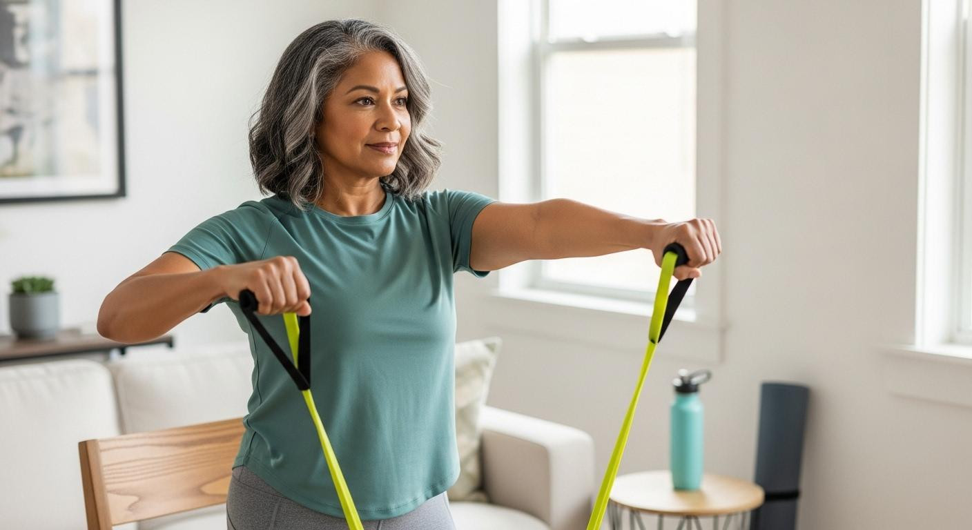 I tested 5 gentle fitness routines after 60—this hybrid works in 25 minutes