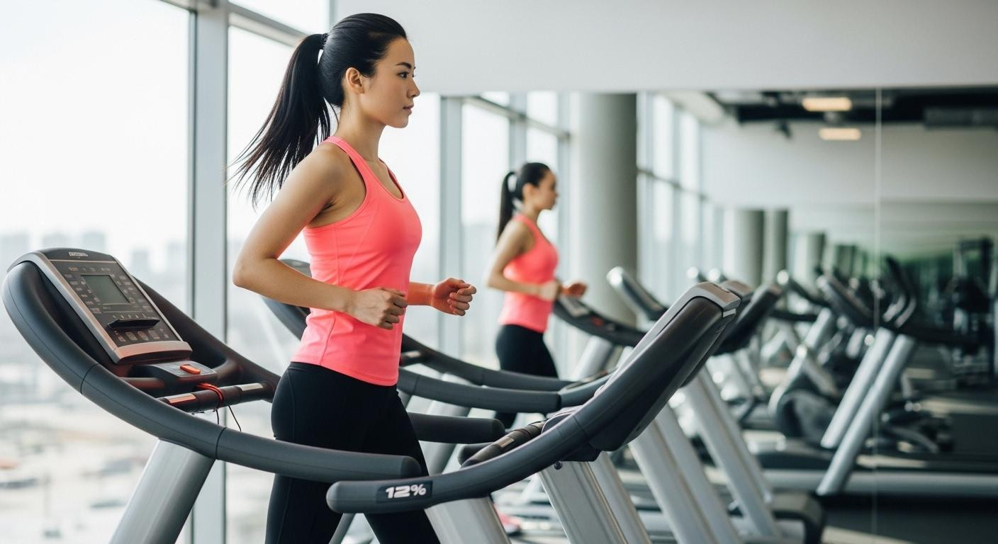 I tried the 12-3-30 treadmill workout for 30 days – science reveals the catch