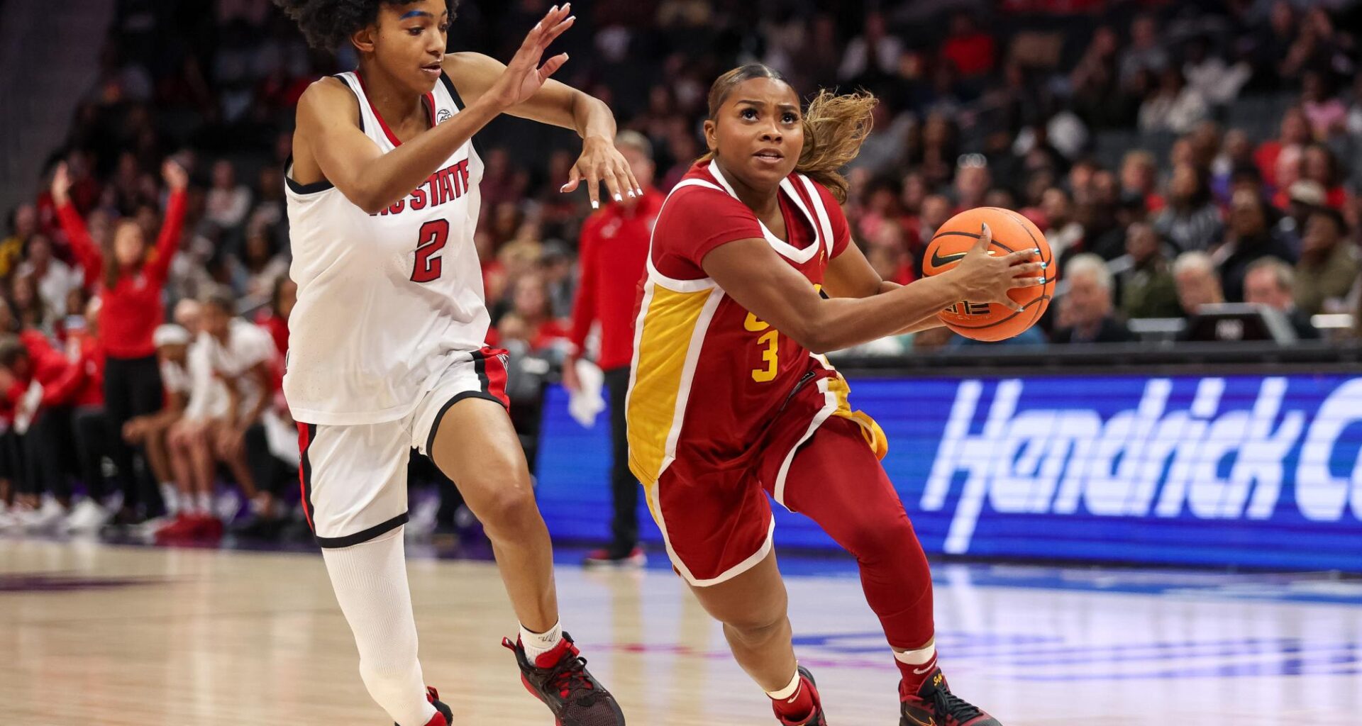 The Rise of Women’s Basketball  – The Advocate