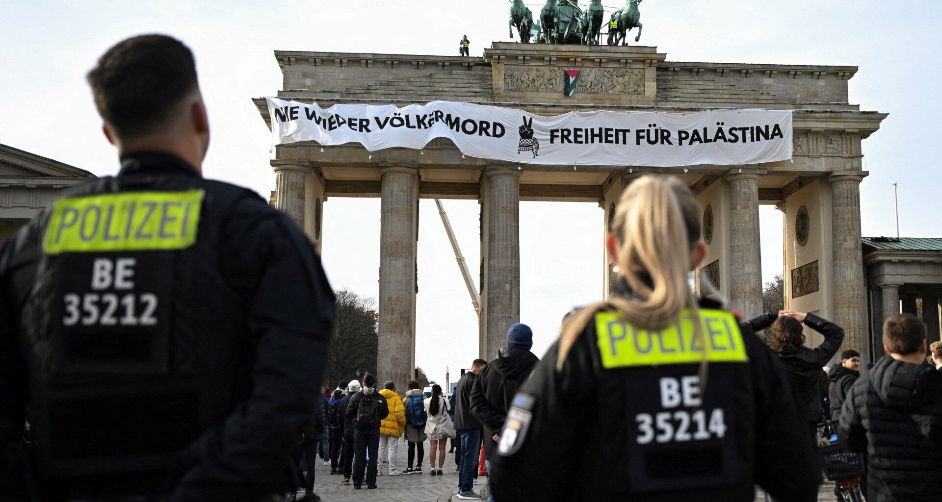 Berlin shutdown of pro-Palestine conference was unlawful, court rules | Israel-Palestine conflict News