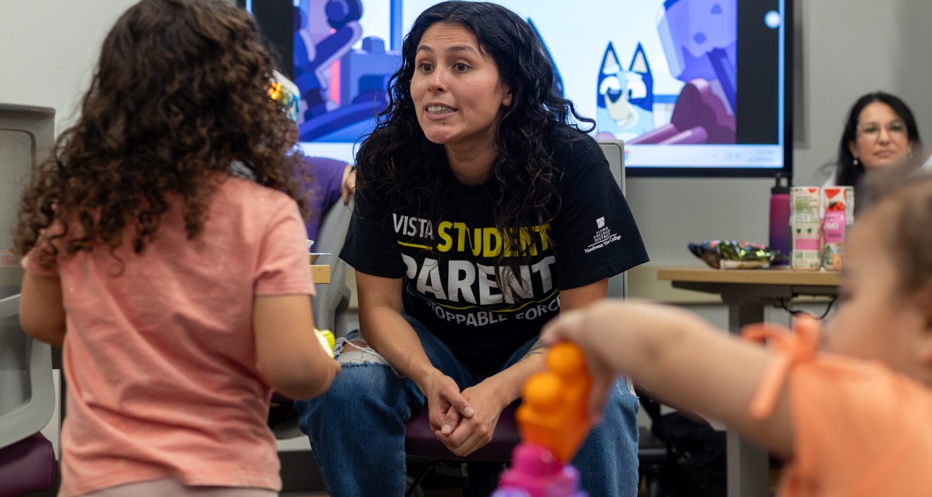 1 in 5 Alamo Colleges students are parents. Here's what they need.