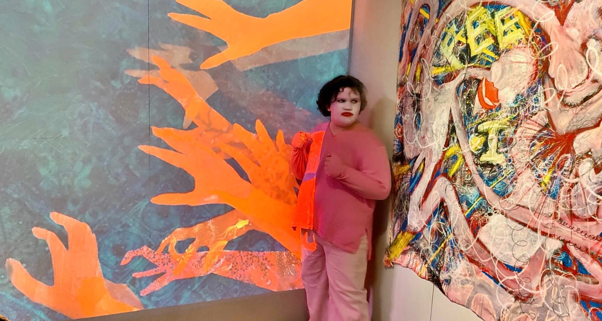 Philadelphia teens craft immersive art show about censorship