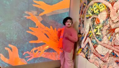 Philadelphia teens craft immersive art show about censorship