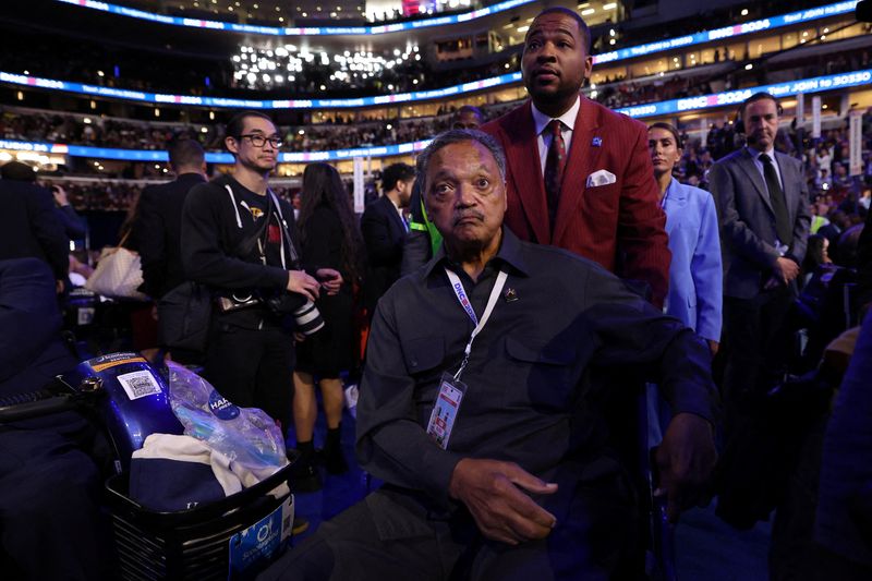 US civil rights leader Jesse Jackson released from Chicago hospital, family says | WTVB | 1590 AM · 95.5 FM