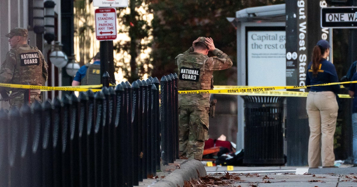 D.C. National Guard shooting live updates as Trump says one of the wounded Guard members has died
