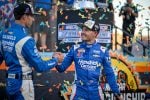#5: Kyle Larson, Hendrick Motorsports, HendrickCars.com Chevrolet, 2025 Champion