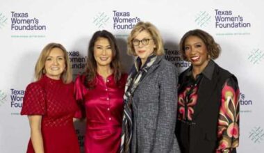 Christine Baranski brings Hollywood sparkle to Dallas lunch