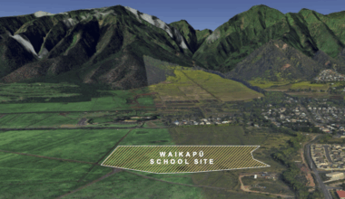 New Central Maui school design wins national sustainability award : Maui Now