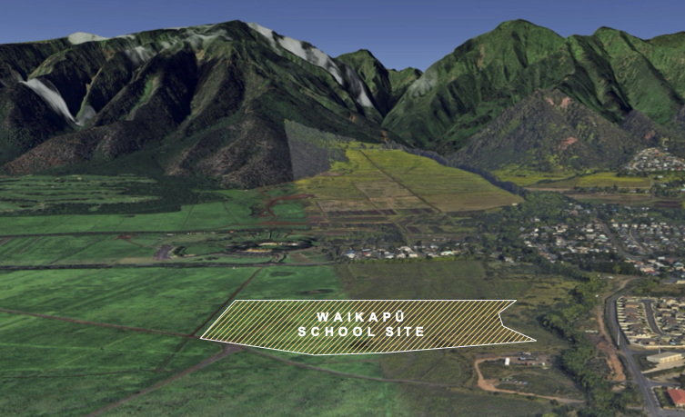New Central Maui school design wins national sustainability award : Maui Now