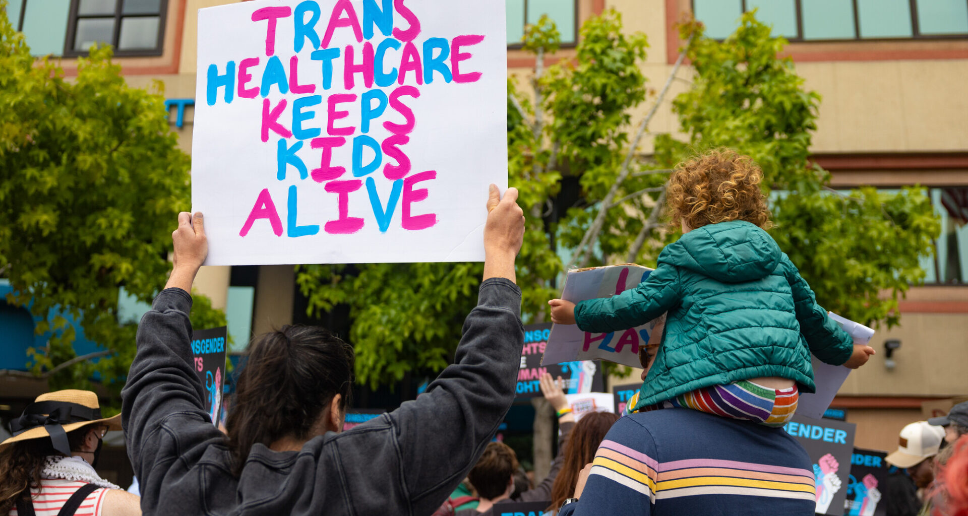 ‘It’s Just Cruel’: Bay Area Parents Say Sutter Health Is Set to Halt Trans Youth Care