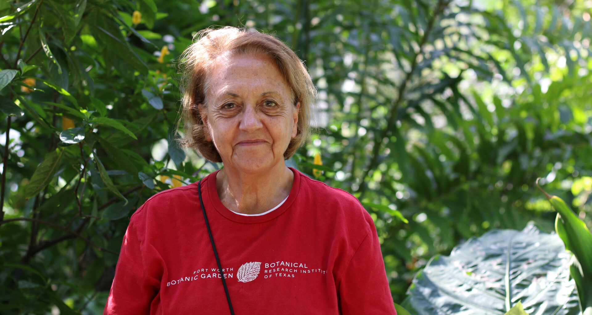 Volunteer supports conservation, accessible plant research, upkeep of botanic garden