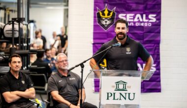 San Diego Seals PLNU partner NLL sports lacrosse analytics data – NBC 7 San Diego
