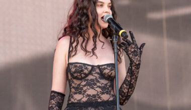 Sabrina Claudio performs at the Coachella Music & Arts Festival on April 13, 2019, in Indio, California.
