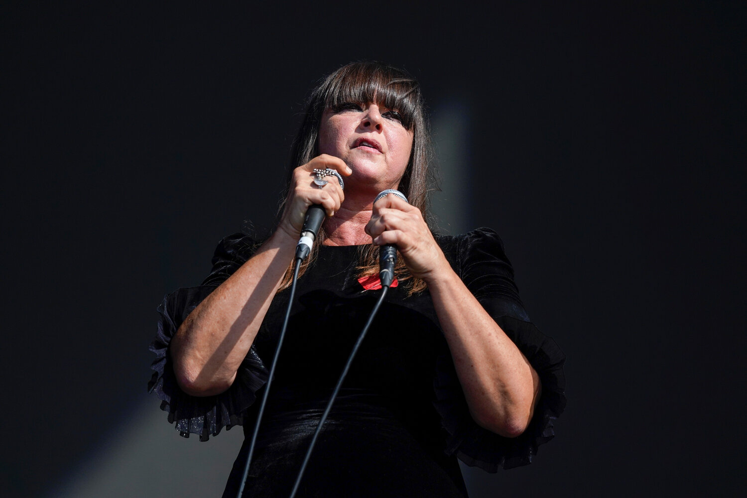 Cat Power performs live onstage at BST Hyde Park, in London, Friday, July 8, 2022.