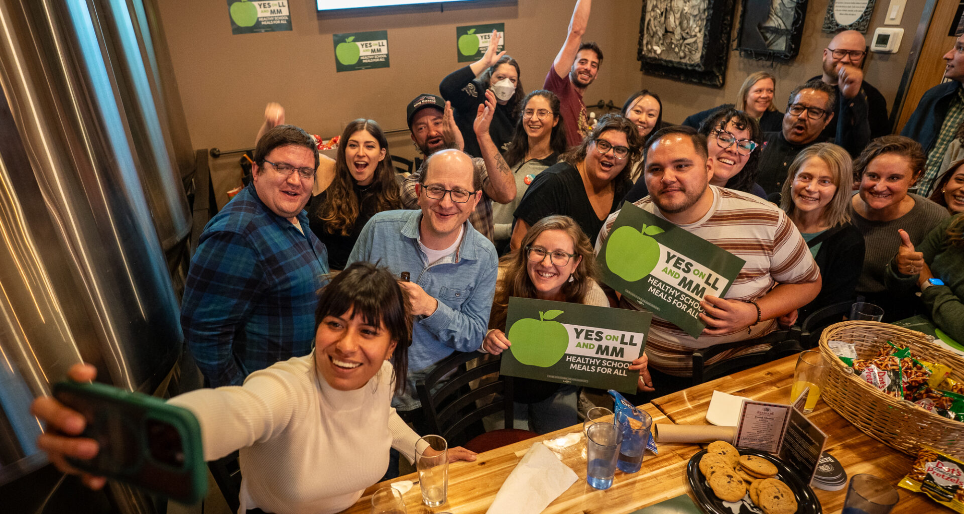 Supporters of Propositions MM and LL declare victory