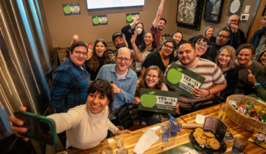 Supporters of Propositions MM and LL declare victory