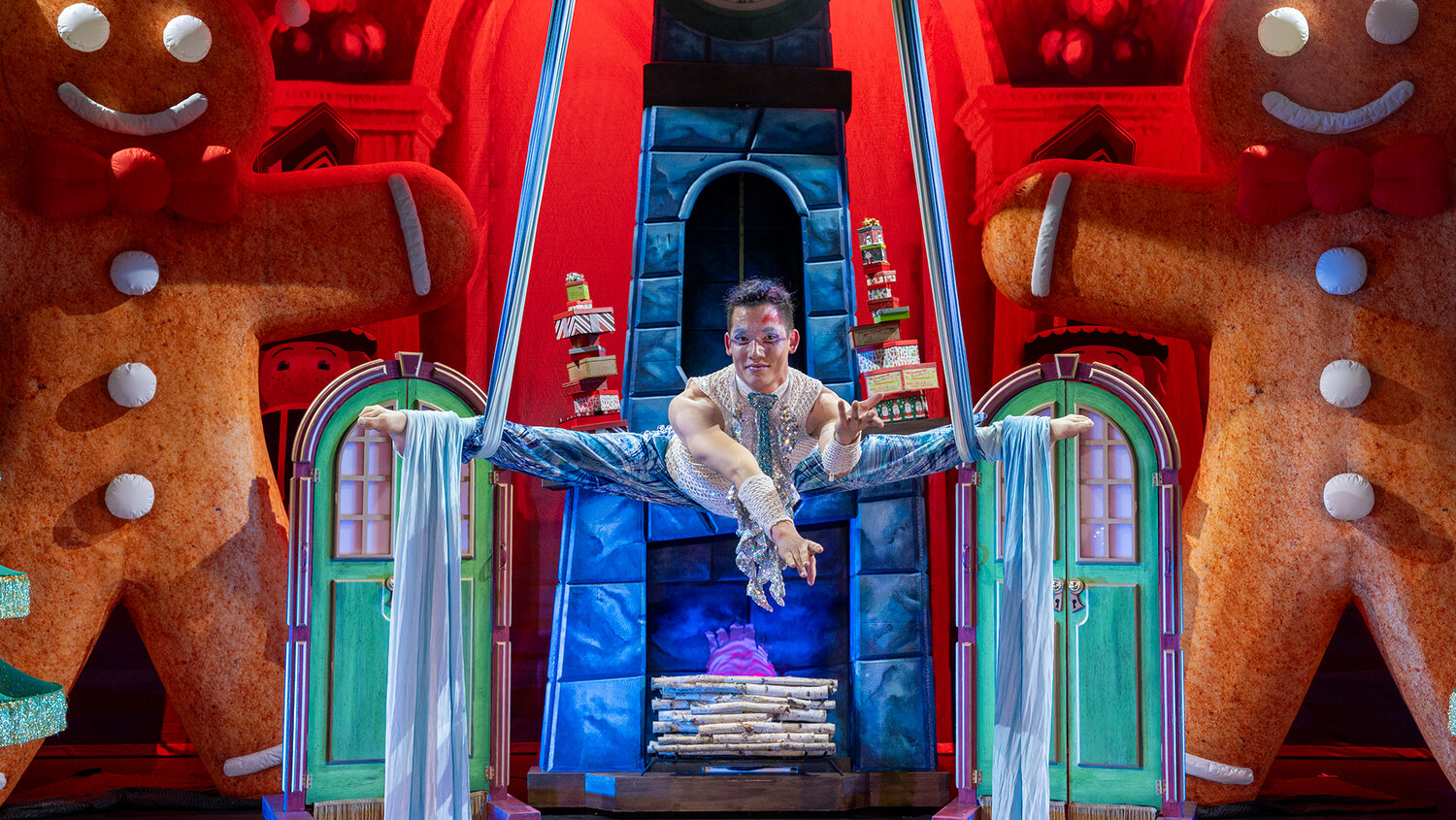 Tickets are on sale now for the family-friendly production.