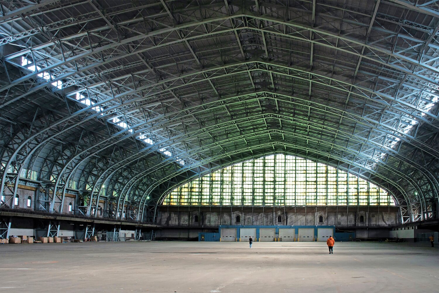 The Kingsbridge Armory has stood largely vacant for decades, long untouched and deteriorating.