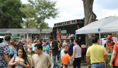 This year, in total, 315 vendors applied, and 210 were accepted. Twenty-three vendors this year were new, and 16 were run by town residents.