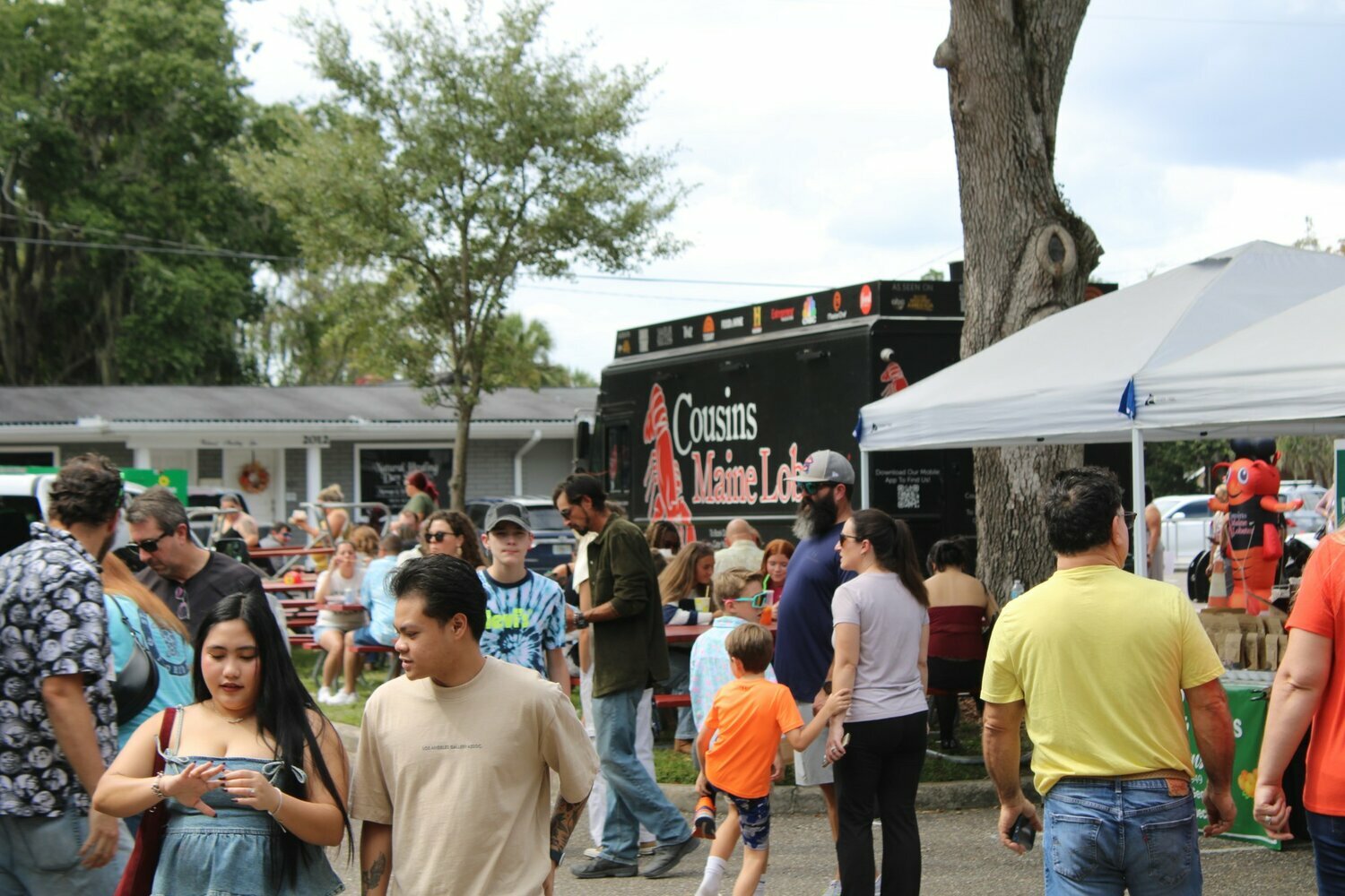 This year, in total, 315 vendors applied, and 210 were accepted. Twenty-three vendors this year were new, and 16 were run by town residents.