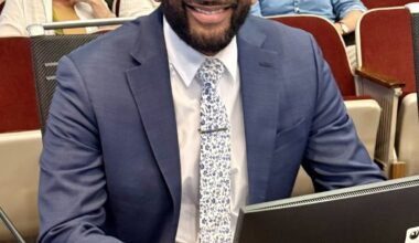 Outgoing Phoenix City Manager Jeff Barton is photographed at his last city council meeting on Wednesday, Nov. 5.