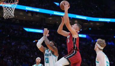 Miami Heat set franchise record with 53-point first quarter against Charlotte Hornets