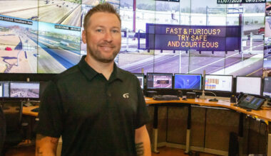 Robert Hopper of Surprise submitted a winning message “Fast & furious? Try safe and courteous” in the 2025 Arizona Department of Transportation contest.