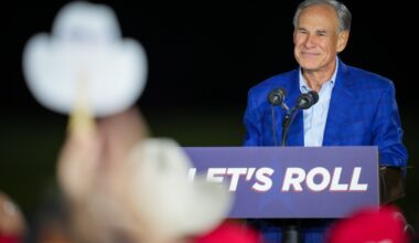 Gov. Greg Abbott launches reelection campaign