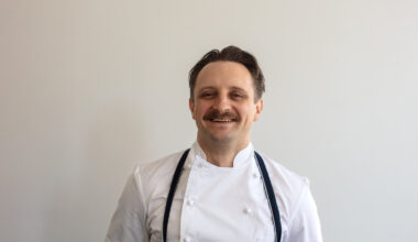 Chef Chris Cryer is pictured.