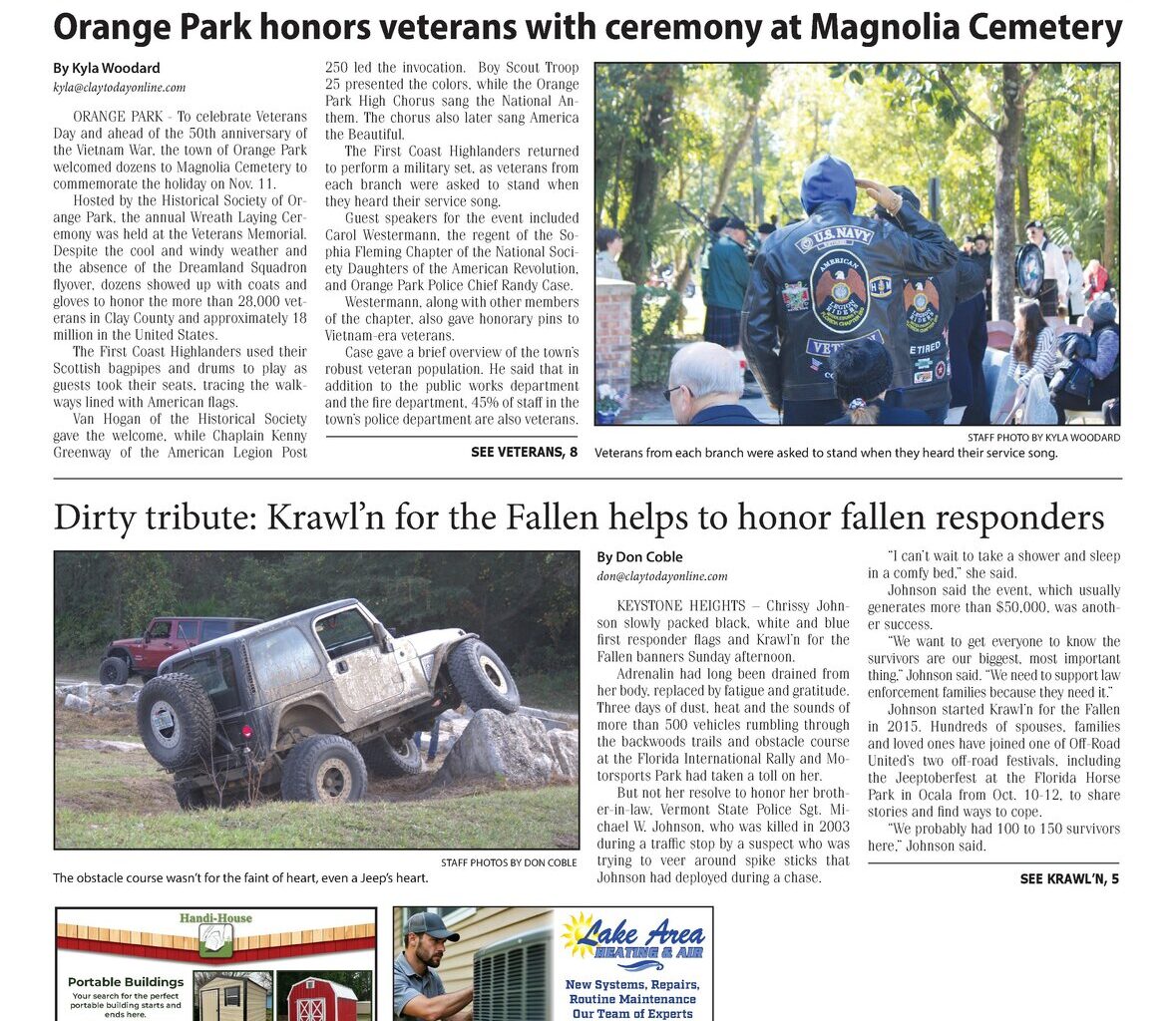 Clay Today November 13, 2025