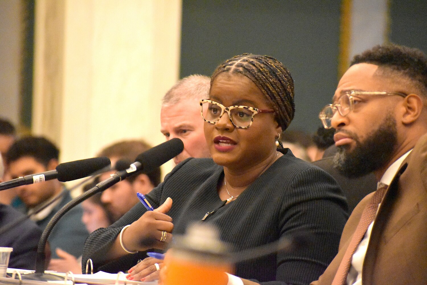 Tiffany Thurman, Mayor Cherelle Parker