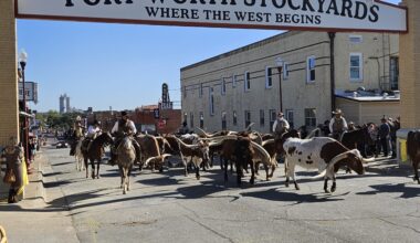 No bull: Fort Worth Stockyards gets a new sign to draw visitors west 