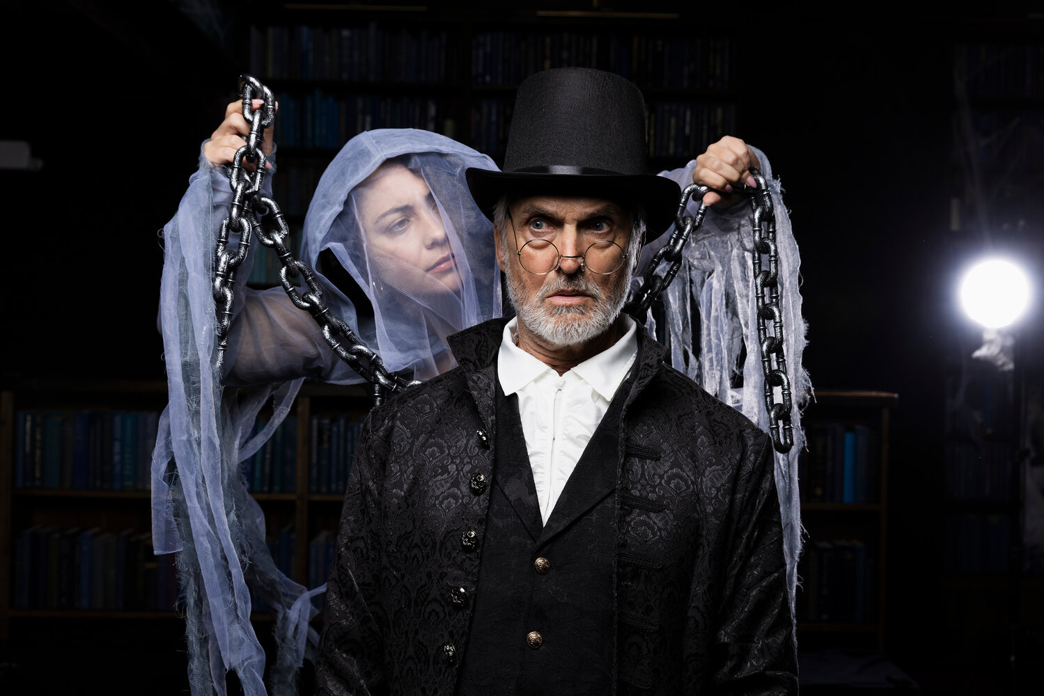 “Drunk Christmas Carol” will play Dec. 3-14 at The Rose Theatre in Phoenix.