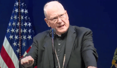 Cardinal Timothy Dolan is among the New York prelates who condemn the deportations of migrants who are seeking refugee status in the United States and criticize the government’s actions to strip some asylum seekers of temporary protected status in a Nov. 14, 2025, statement.