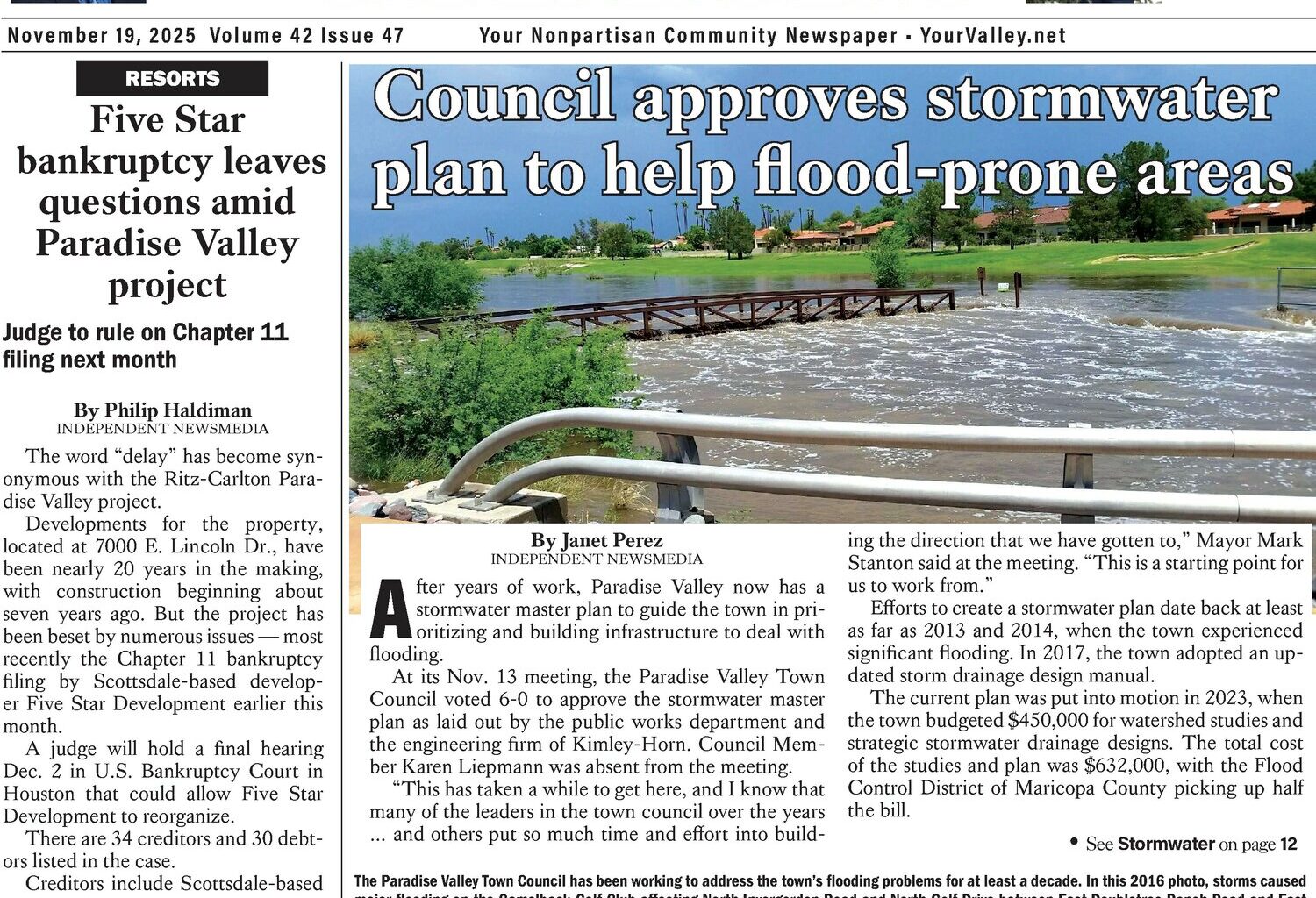 Town of Paradise Valley Independent - November 19, 2025
