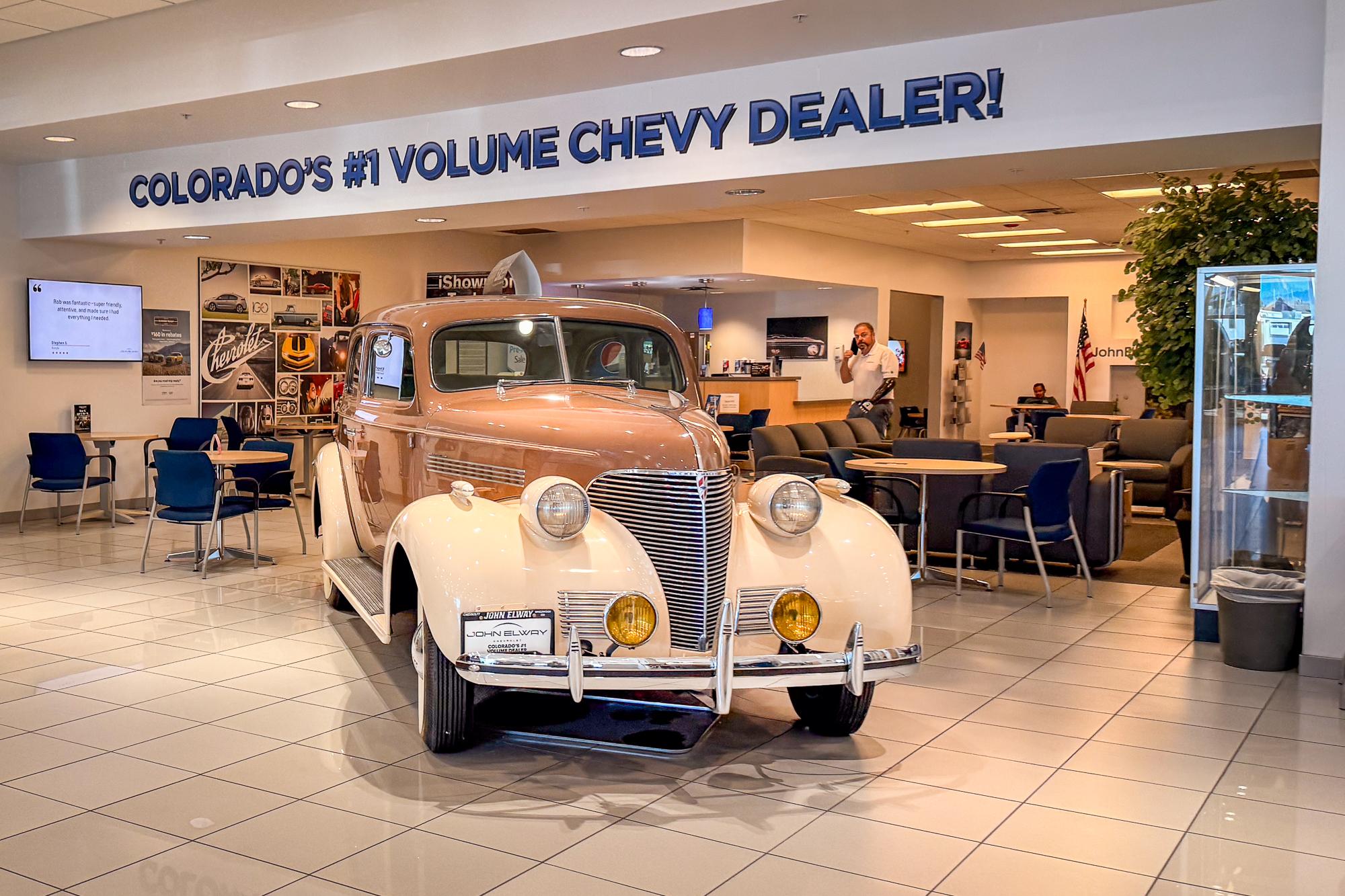 SILENT RECESSION CAR SALES