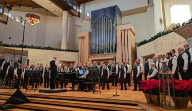 Orpheus Male Chorus brings holiday magic to Sun City
