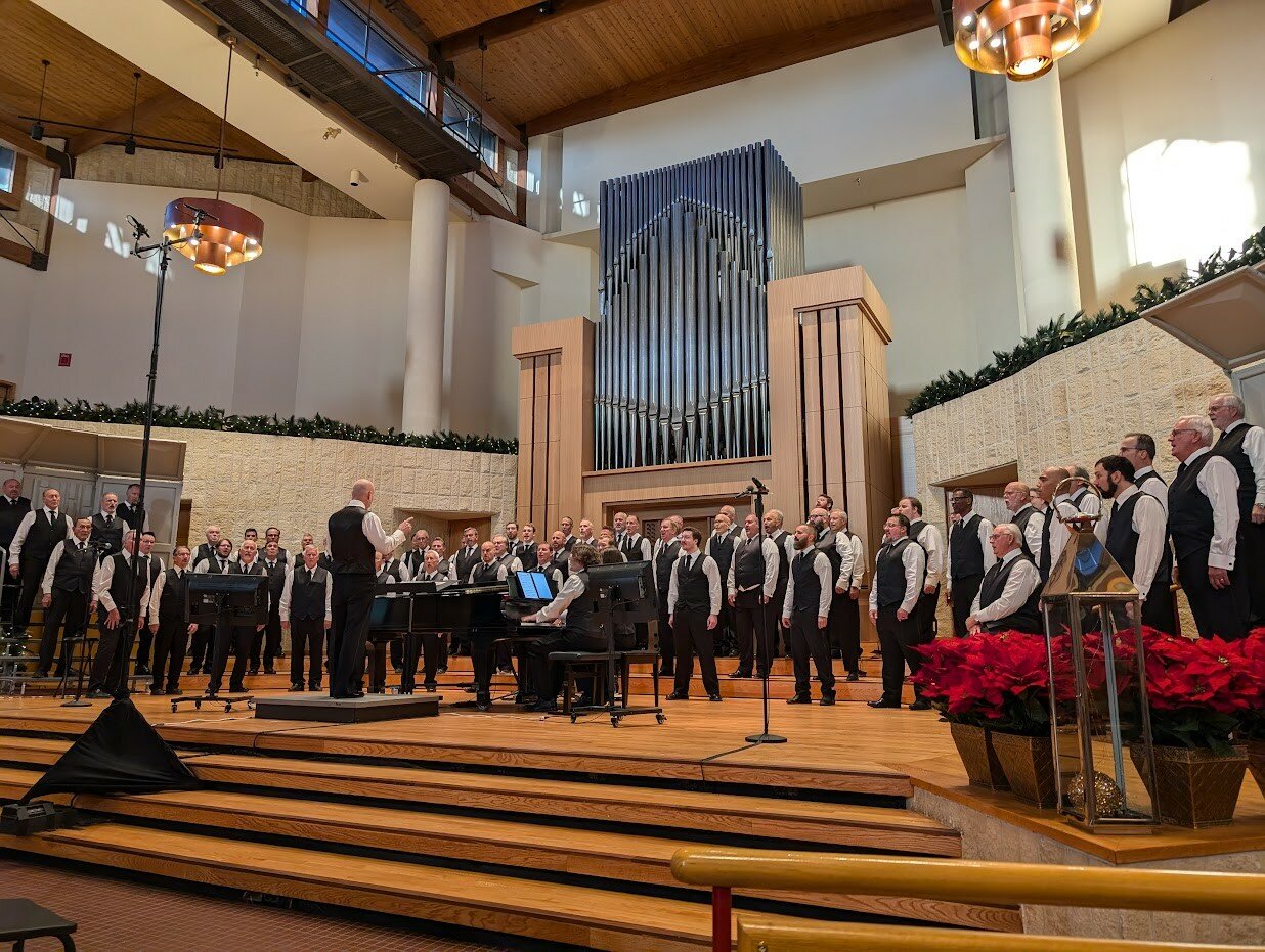 Orpheus Male Chorus brings holiday magic to Sun City